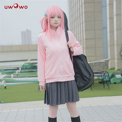 bocchi cosplay|Bocchi The Rock Hitori Gotou Cosplay Costume。